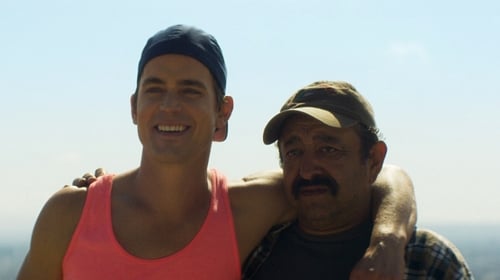 Matt Bomer and Alejandro Patiño in Papi Chulo Matt Bomer and Alejandro Patiño in Papi Chulo