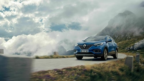 The Kadjar now has a 1.3 petrol engine for those opting out of diesel. The Kadjar now has a 1.3 petrol engine for those opting out of diesel.