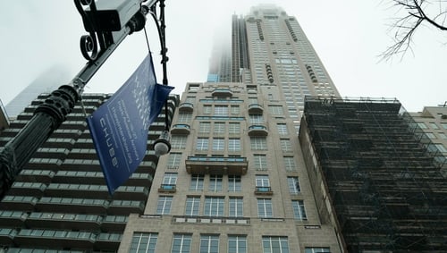 The Manhattan development has become known as 'The Billionaire's Bunker'