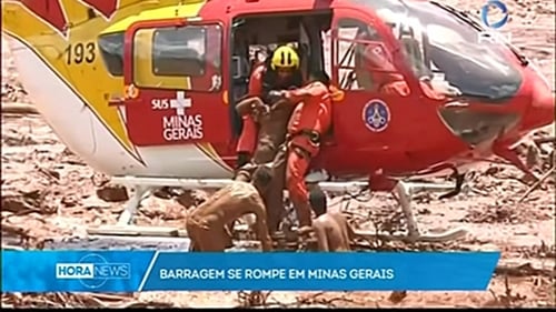 Hundreds missing and several confirmed dead after dam collapse in Brazil Hundreds missing and several confirmed dead after dam collapse in Brazil