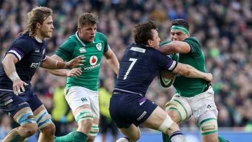 Fraser Brown and Murray McCallum added to Scotland's Six Nations squad