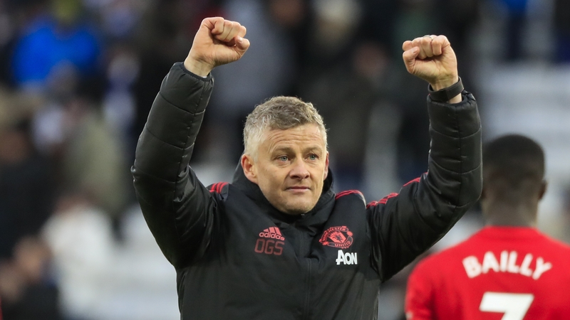 Manchester United have nine from ten games under Ole Gunnar Solskjaer