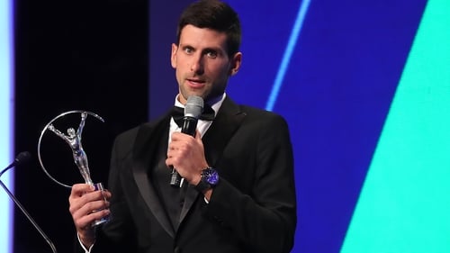 World No. 1 Osaka wins Laureus breakthrough award
