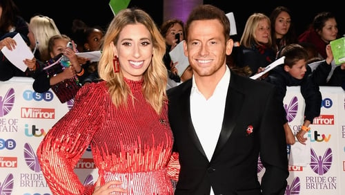 Stacey Solomon And Joe Swash Reveal Sex Of Their Newborn
