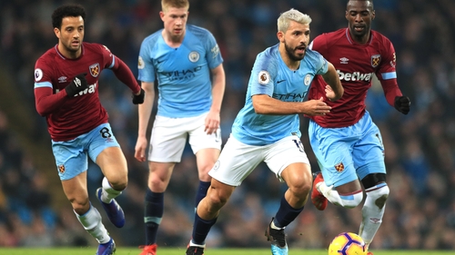 TUNNEL CAM | Man City 1-0 West Ham | 2018/19 Premier League