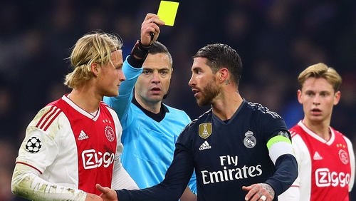 Sergio Ramos Hit With Two-Game European Suspension