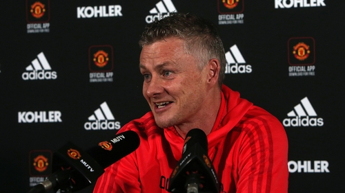 Strange' if I'm not at Man United next season, says Solskjaer