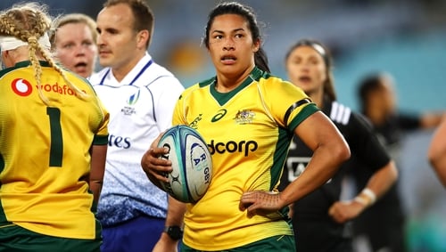 Patu will miss the rest of the Super W season
