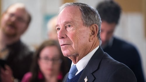 Michael Bloomberg not running for president