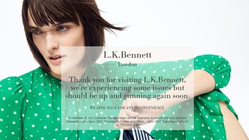 Retailer LK Bennett placed into administration