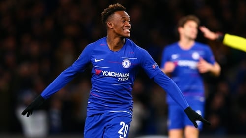 Callum Hudson-Odoi: Dangerous to put pressure on Chelsea teenager, says Sarri Callum Hudson-Odoi: Dangerous to put pressure on Chelsea teenager, says Sarri