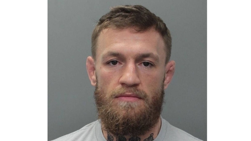 Conor McGregor arrested in Miami for allegedly destroying a person's phone Conor McGregor arrested in Miami for allegedly destroying a person's phone