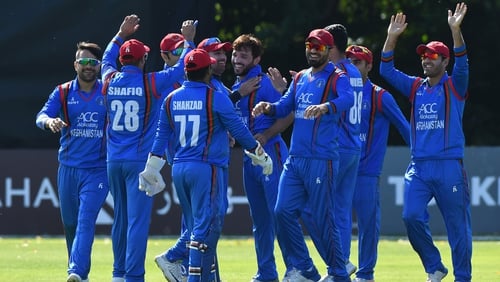 Afghanistan earn a first ever Test win against Ireland
