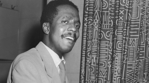 Earl 'Bud' Powell in the 1950s Earl 'Bud' Powell in the 1950s