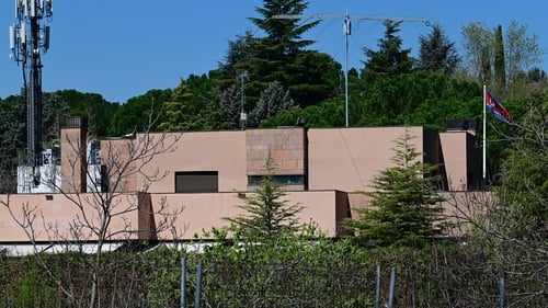 N. Korea says embassy raid in Spain was a 'grave terrorist attack'