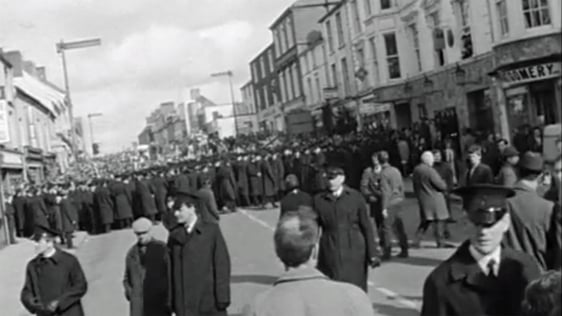Civil Rights March Omagh, 12 April 1969