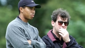 Tiger Woods (L) with JP McManus at the Invitational Pro Am back in 2000 Tiger Woods (L) with JP McManus at the Invitational Pro Am back in 2000