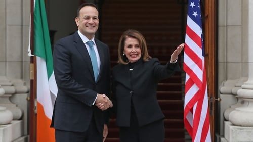 Irish premier hails centuries old friendship between Ireland and the US Irish premier hails centuries old friendship between Ireland and the US
