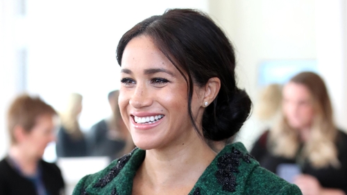 Meghan's facialist on what happens to skin during pregnancy Meghan's facialist on what happens to skin during pregnancy