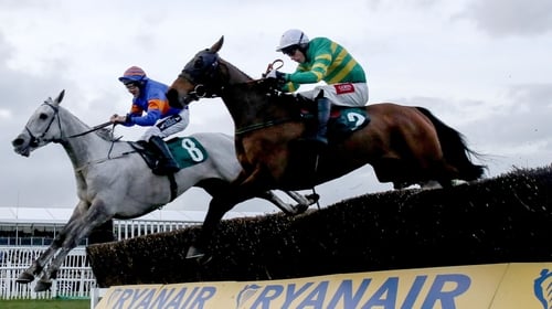Burrows Saint wins Irish Grand National