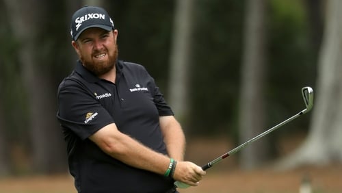 Ireland's Lowry leads storm-hit RBC Heritage by one stroke