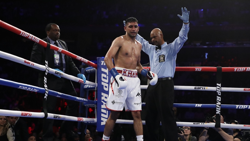 "I recovered from shots in that fight but I just never recovered from that last shot"