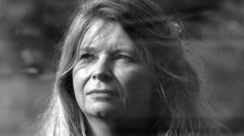 Nuala Ní Dhomhnaill, file. Nuala Ní Dhomhnaill, file.