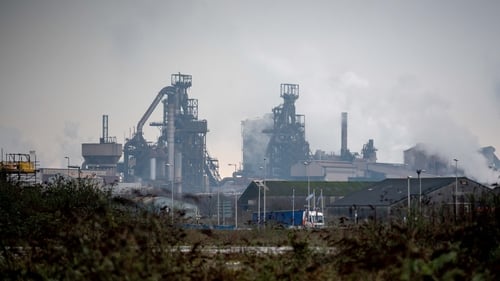 Explosion at Tata Steelworks plant in UK's Port Talbot