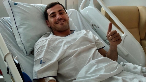 Casillas didn't know he had a heart attack