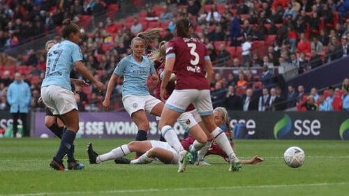 Record attendance expected for Women's FA Cup final
