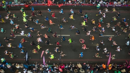 Guinness tells marathon-running nurse