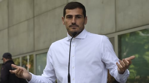 Iker Casillas discharged from hospital five days after heart attack