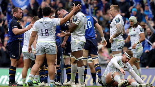 Leinster coach Cullen wary of impressive Saracens in Euro final