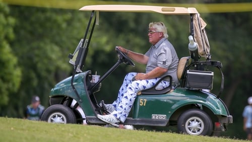 John Daly To Drive Cart At Pga Championship