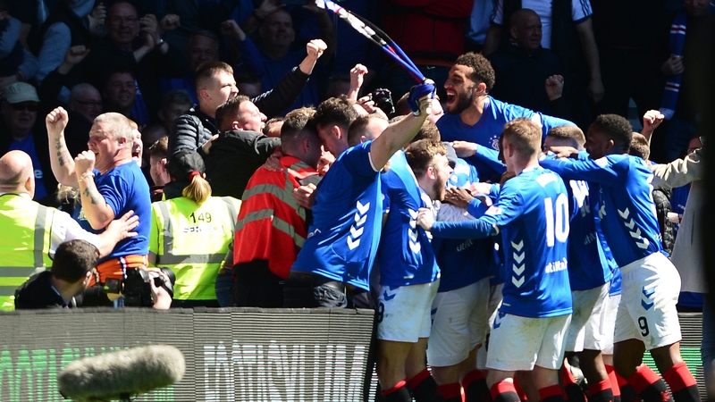 Rangers gave warning of their credentials ahead of next year's Scottish Premiership race