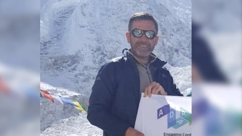 Search for missing Bray climber on Everest now recovery operation