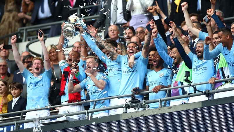 Manchester City demolish Watford to win the FA Cup