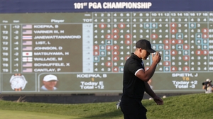 Brooks Koepka leads by seven strokes heading into the final round at Bethpage Brooks Koepka leads by seven strokes heading into the final round at Bethpage