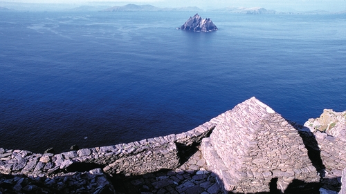 The Skelligs are the subject of a new handy portable book with great colour images The Skelligs are the subject of a new handy portable book with great colour images