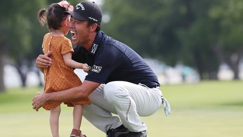 Charles Schwab Challenge: Kevin Na takes 54-hole lead