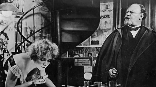 The cabaret singer Lola and Herr Professor in The Blue Angel The cabaret singer Lola and Herr Professor in The Blue Angel