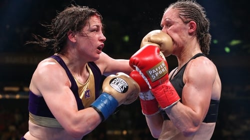 Katie Taylor Arrives Home To Hero's Welcome