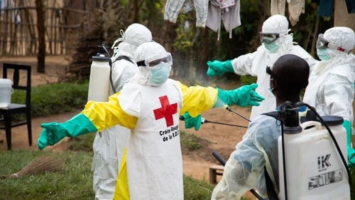1,346 people have been killed by Ebola in the DRC since the outbreak was detected in August last year
