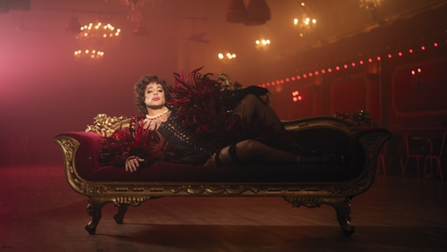 Duncan James as Dr Frank 'n' Furter Duncan James as Dr Frank 'n' Furter