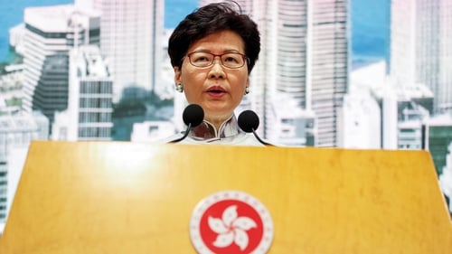 Hong Kong leader to announce withdrawal of extradition bill - media report