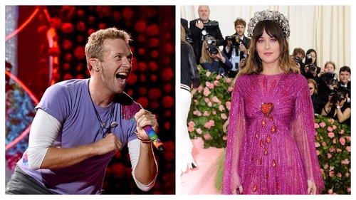 Chris Martin and Dakota Johnson are reportedly over