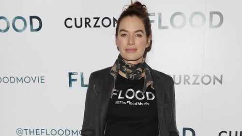 Lena Headey ''We're all on a giant Whats App group which is a daily pile-on