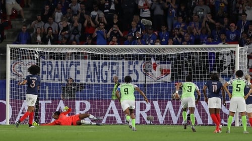 Late Drama At Britanny As France Beat Nigeria 1-0
