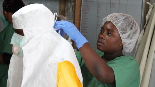 Congo confirms first Ebola case in the eastern city of Goma