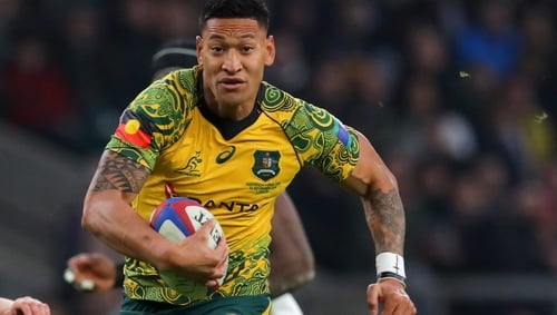 Israel Folau's GoFundMe Has Already Raised A Ridiculous Amount Of Money Israel Folau's GoFundMe Has Already Raised A Ridiculous Amount Of Money